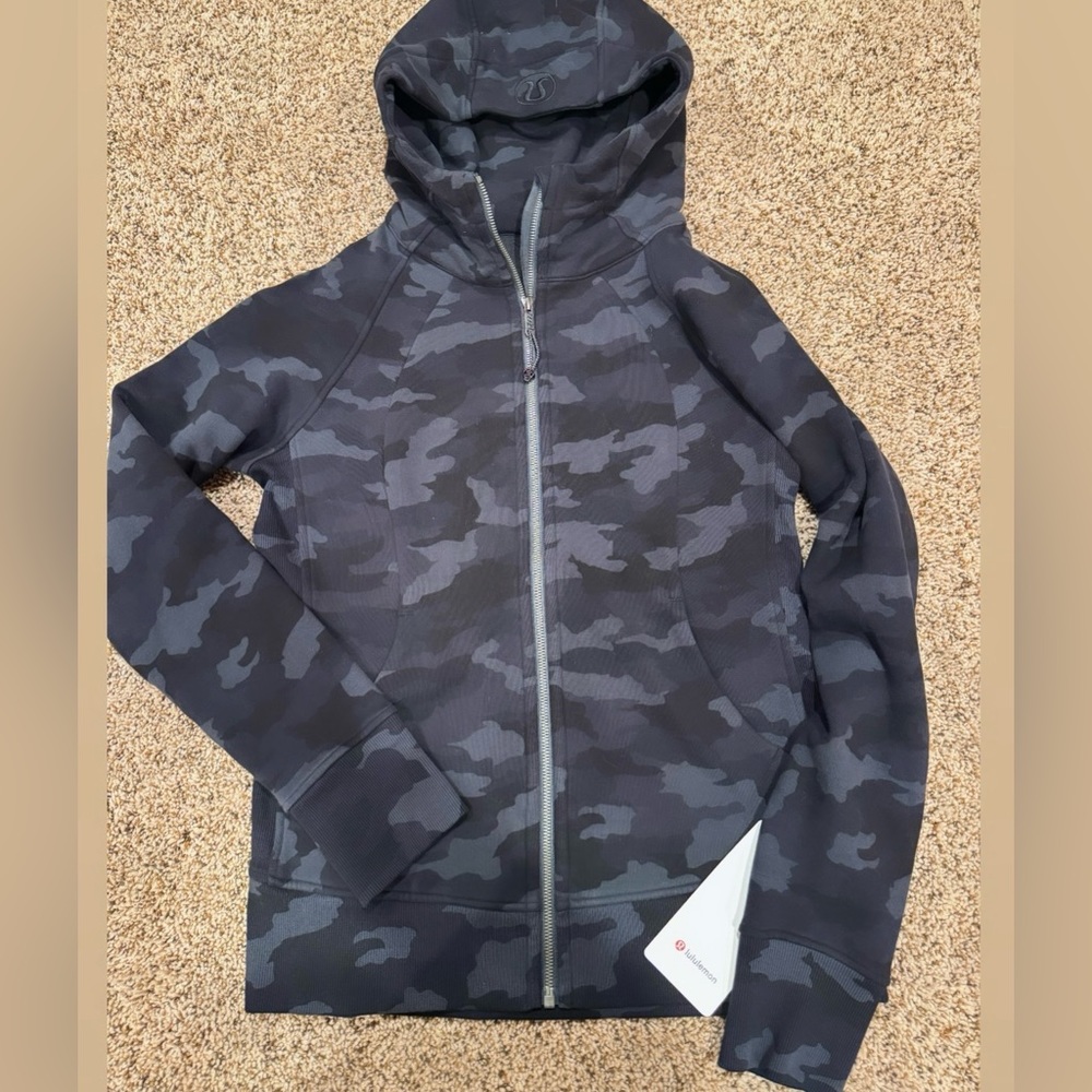 Scuba black camo